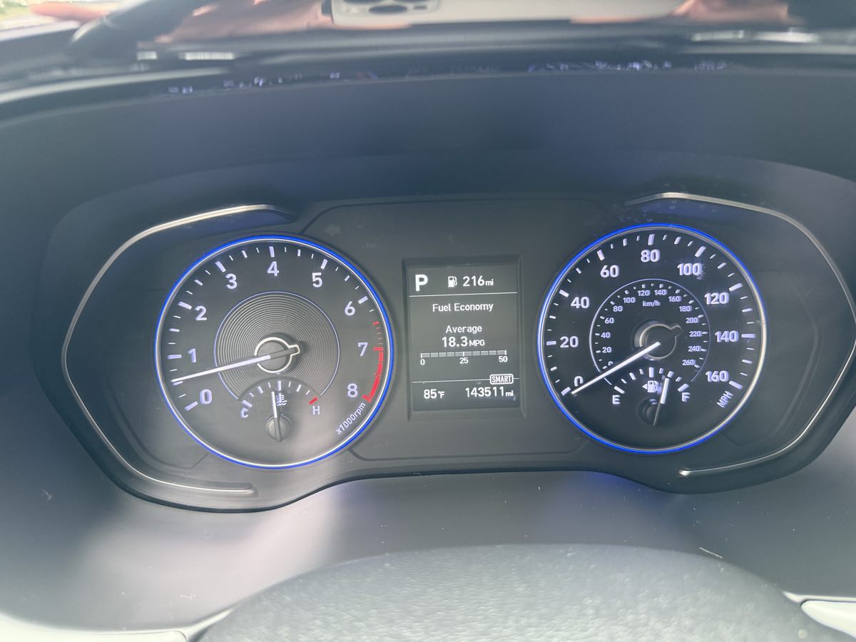 2020 Hyundai Palisade SEL photo 46