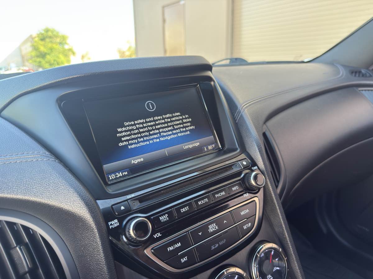 2014 Hyundai Genesis Coupe 3.8 Ultimate photo 25