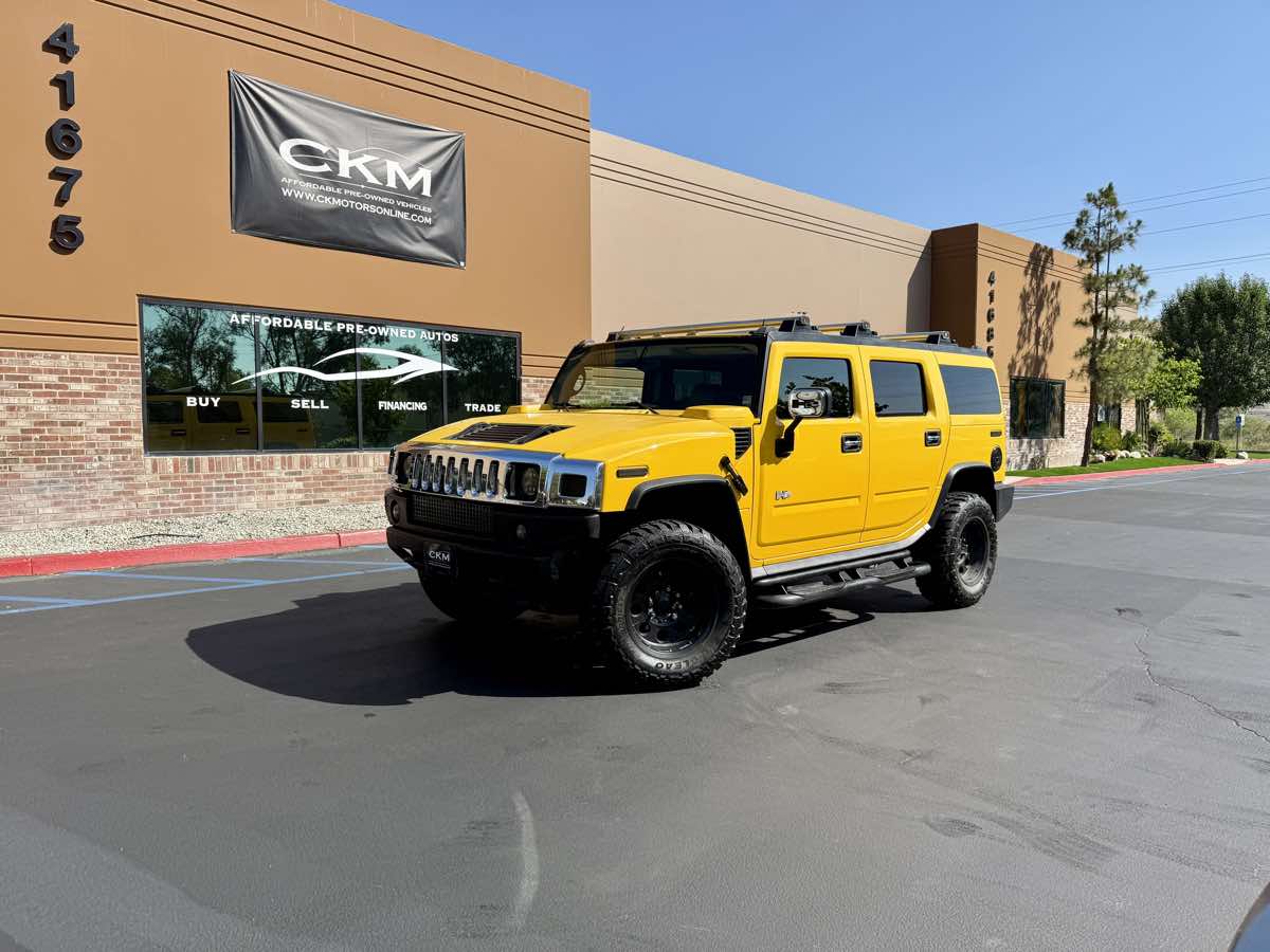 2003 Hummer H2 photo 2