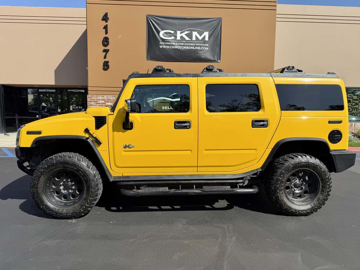 2003 Hummer H2 photo 3