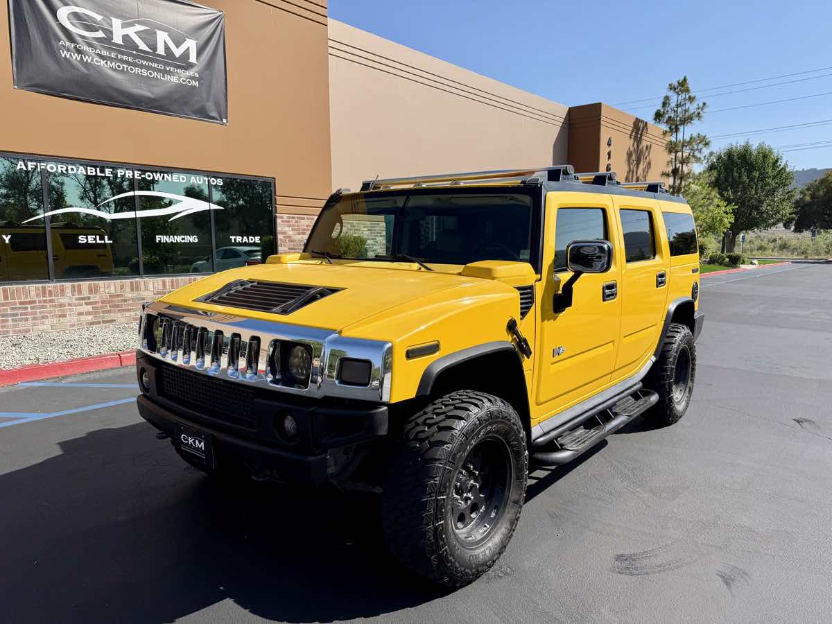 2003 Hummer H2 photo 4