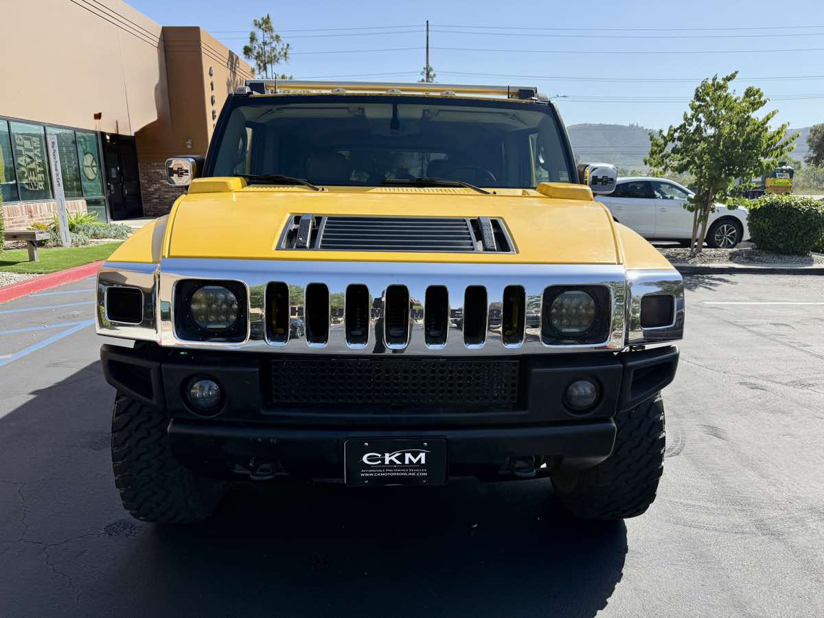 2003 Hummer H2 photo 5