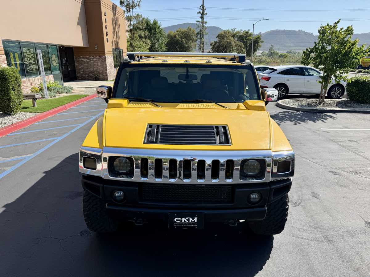 2003 Hummer H2 photo 6
