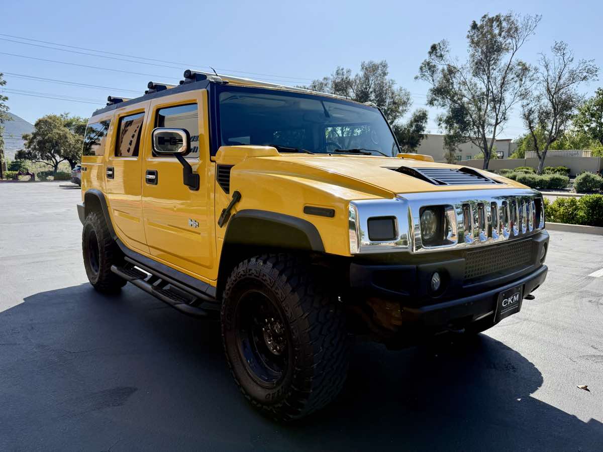 2003 Hummer H2 photo 7