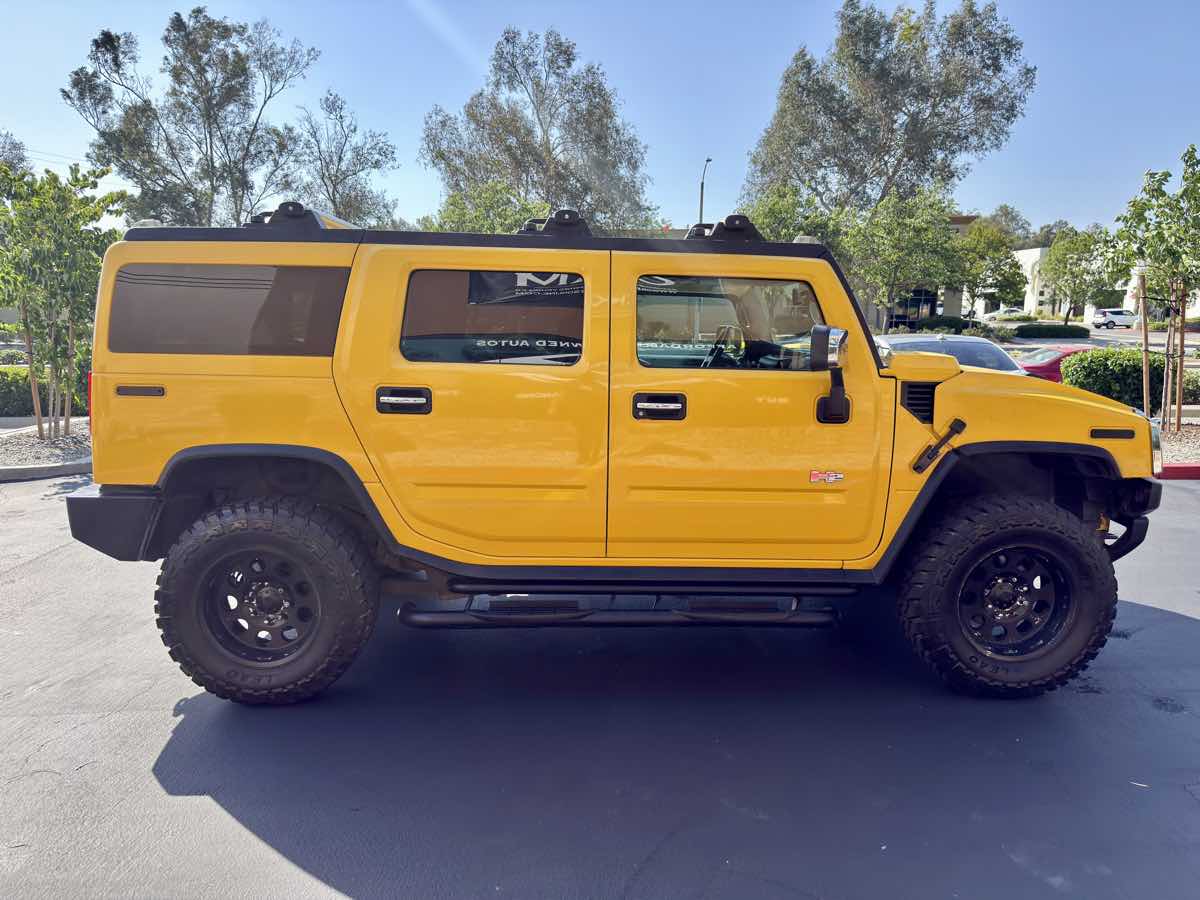 2003 Hummer H2 photo 8