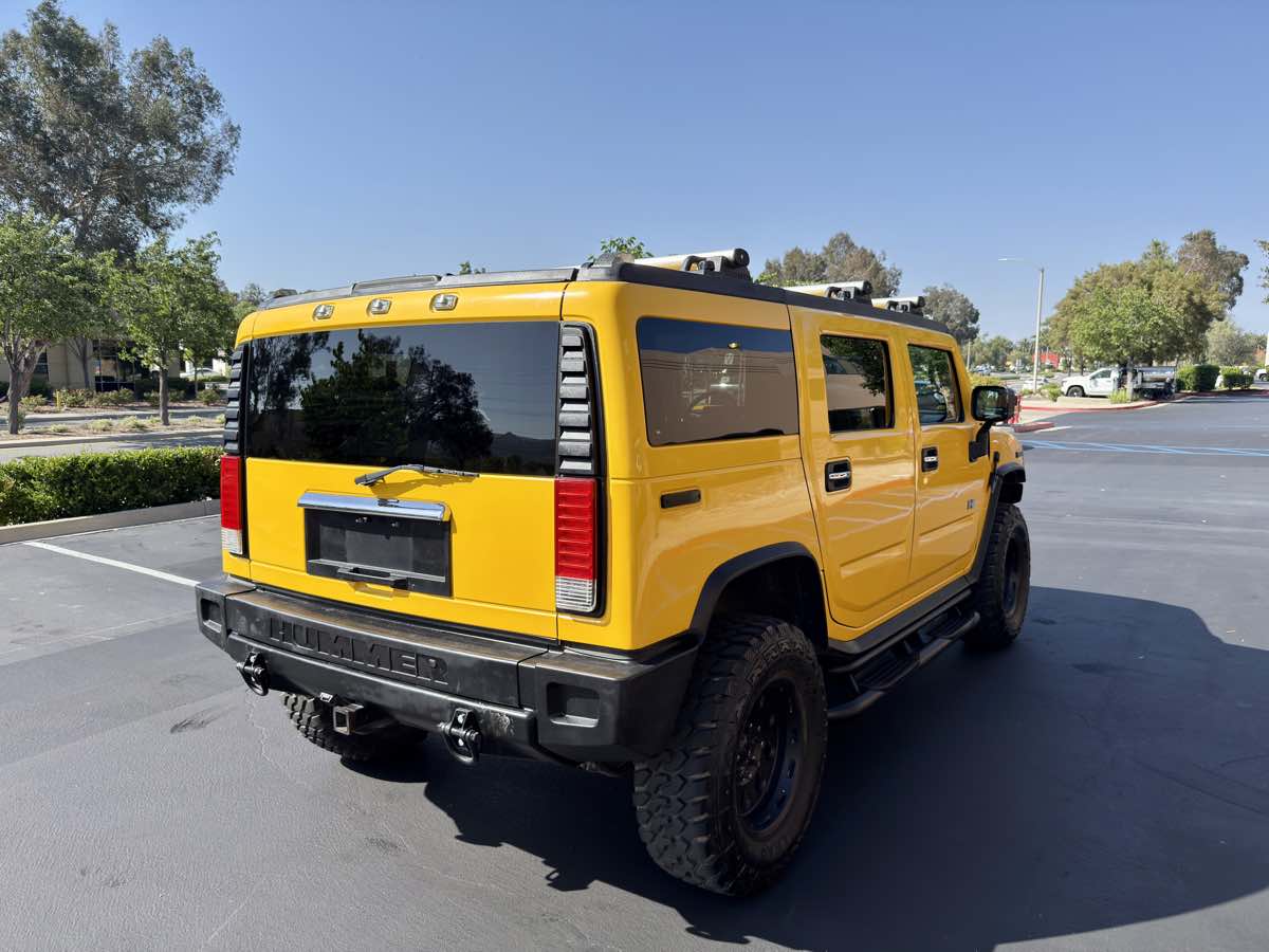 2003 Hummer H2 photo 9