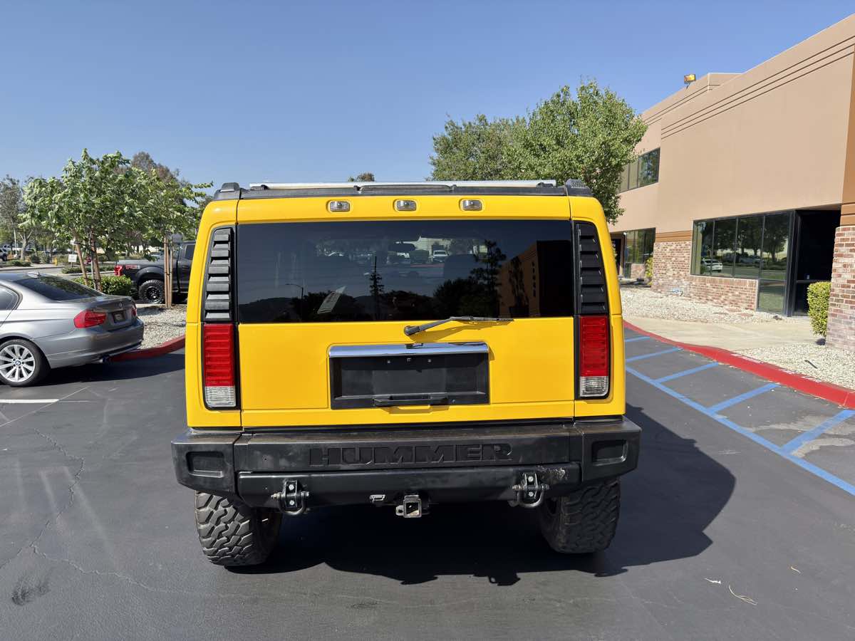 2003 Hummer H2 photo 10