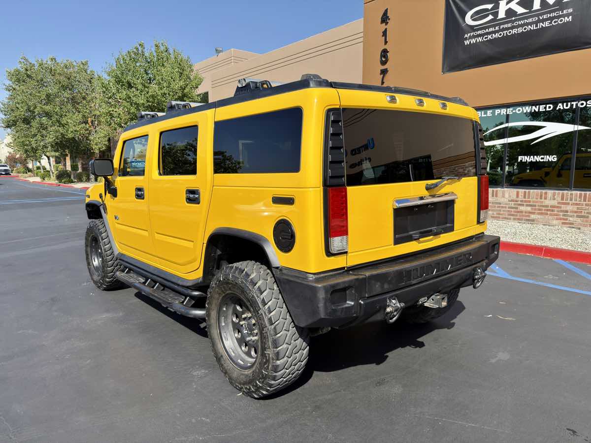 2003 Hummer H2 photo 11