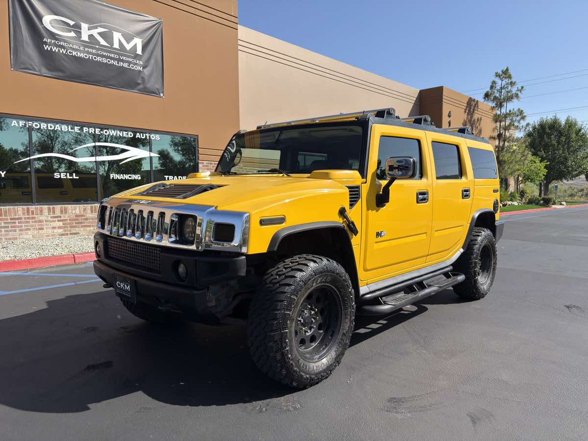2003 Hummer H2 photo 12