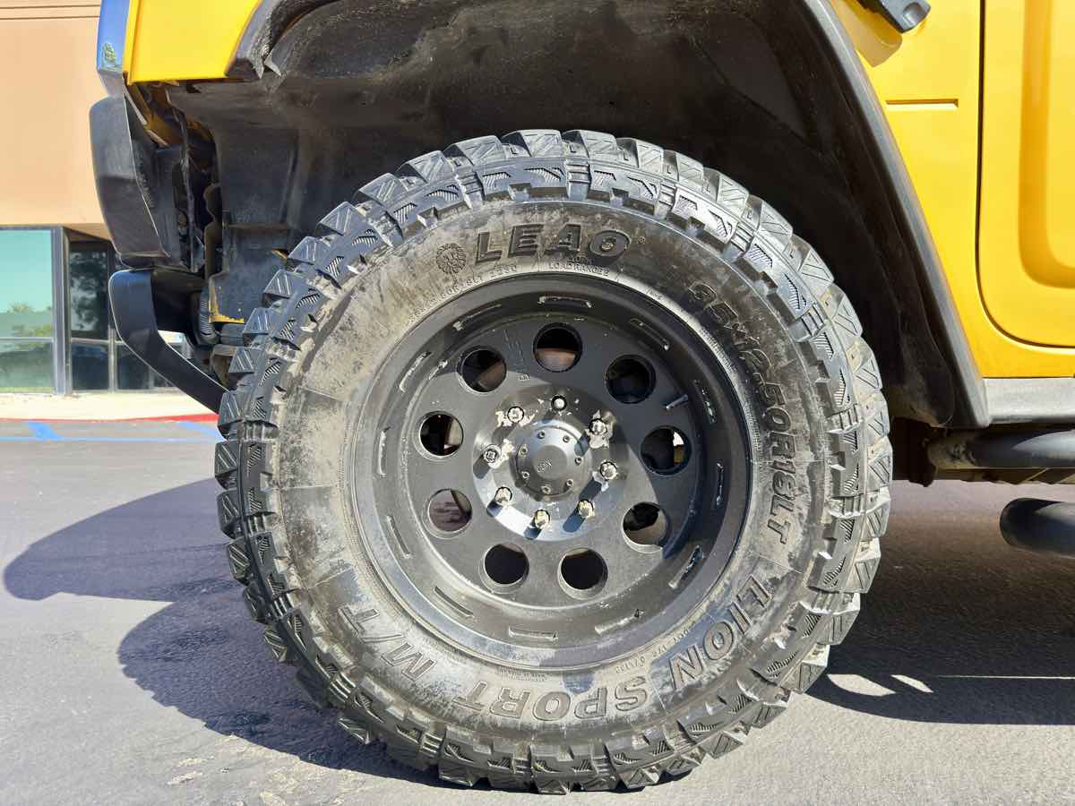 2003 Hummer H2 photo 14