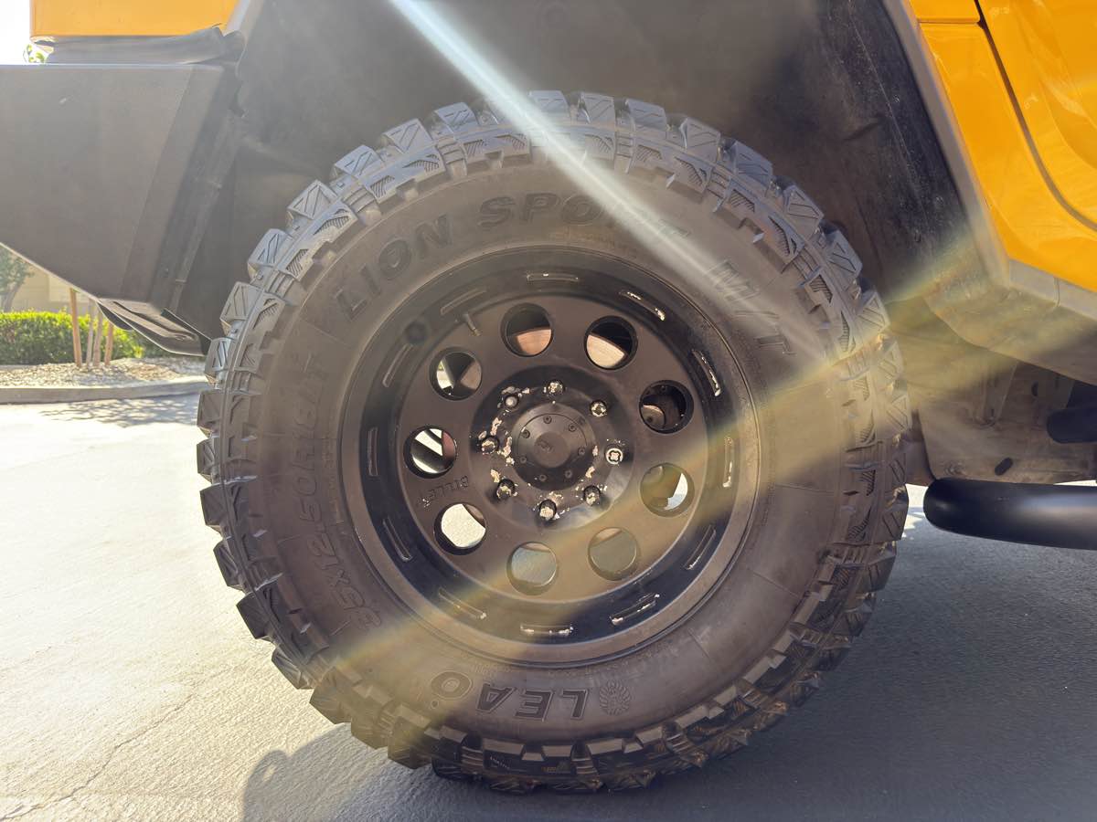 2003 Hummer H2 photo 16
