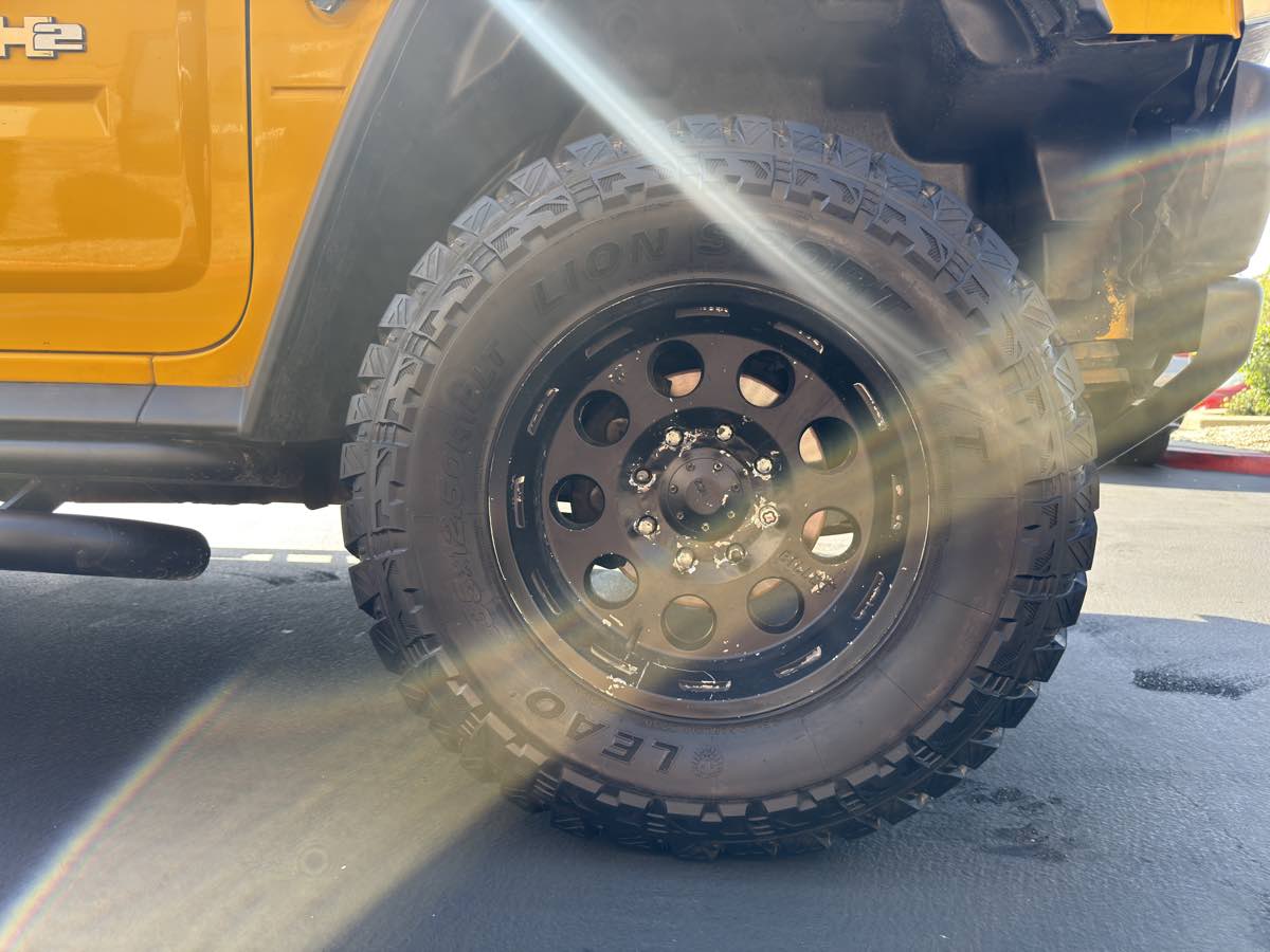 2003 Hummer H2 photo 17