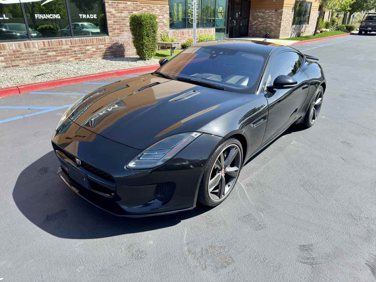 2018 Jaguar F-TYPE Base photo 5
