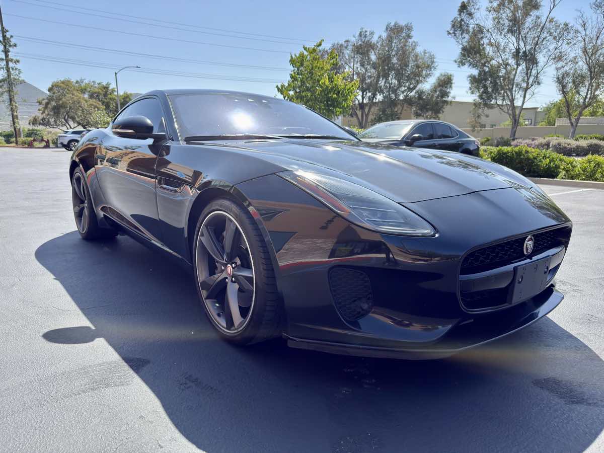 2018 Jaguar F-TYPE Base photo 7