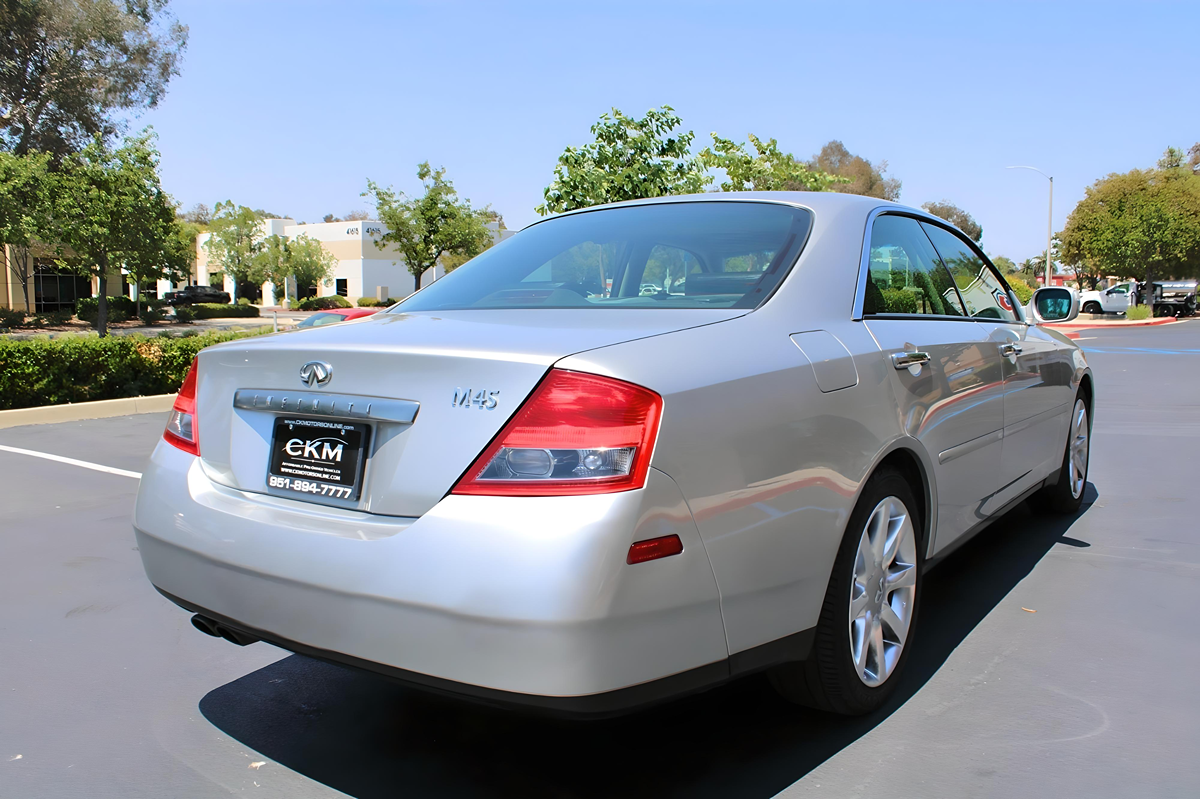 2003 Infiniti M45 photo 8