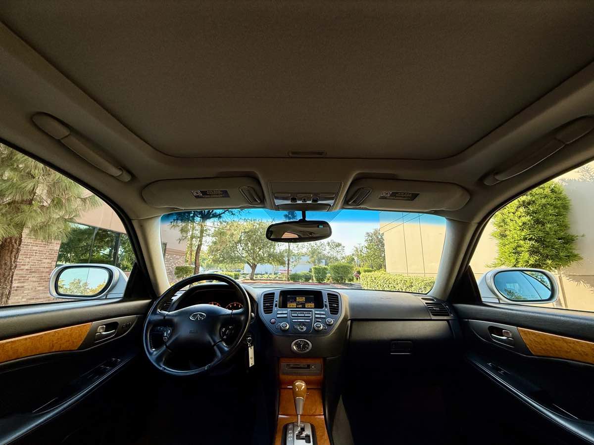 2003 Infiniti M45 photo 28