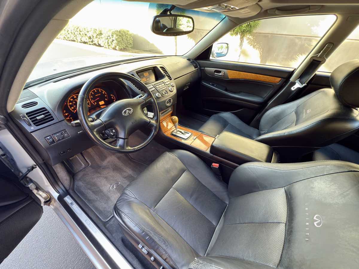 2003 Infiniti M45 photo 40