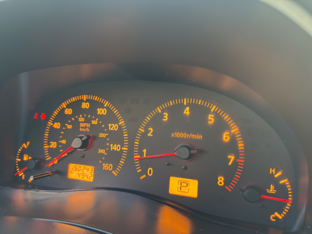 2003 Infiniti M45 photo 47
