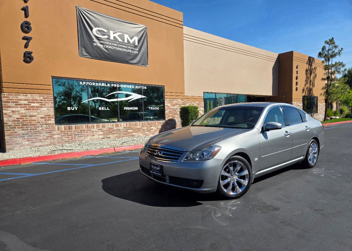 2007 Infiniti M45 photo 2