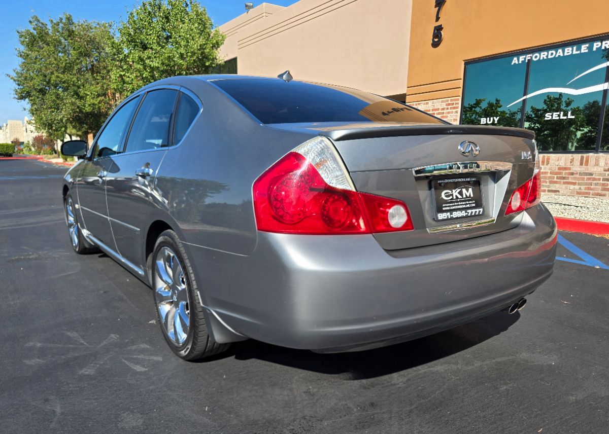 2007 Infiniti M45 photo 8