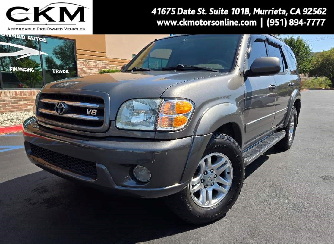 2004 Toyota Sequoia