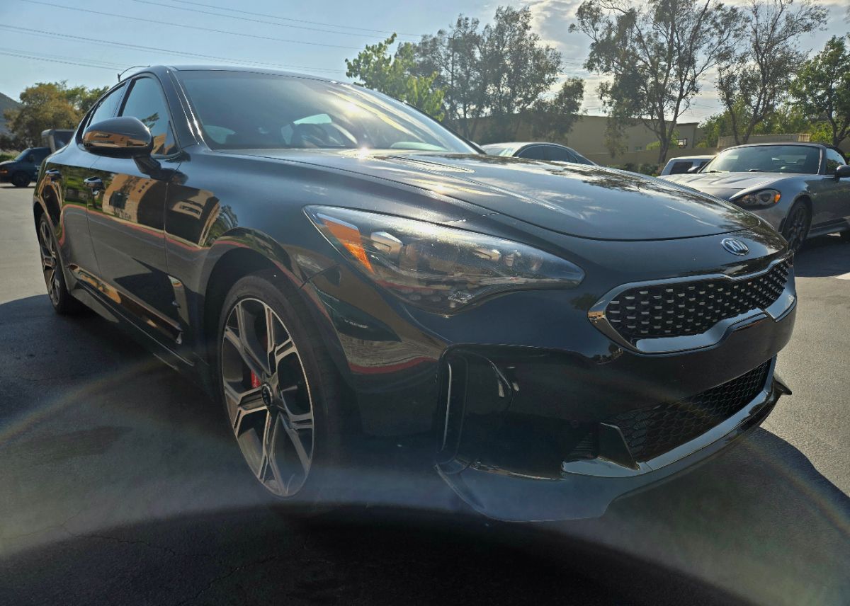 2020 Kia Stinger GT photo 4