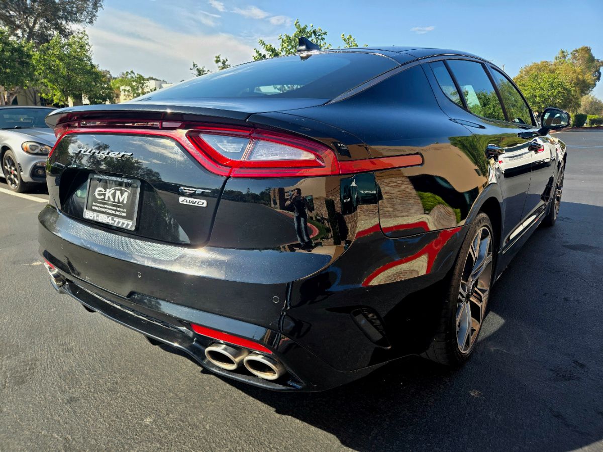 2020 Kia Stinger GT photo 6