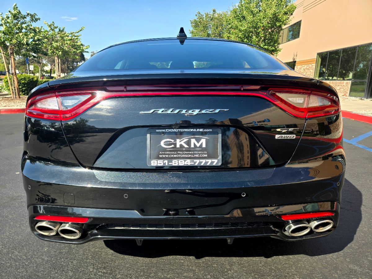 2020 Kia Stinger GT photo 7