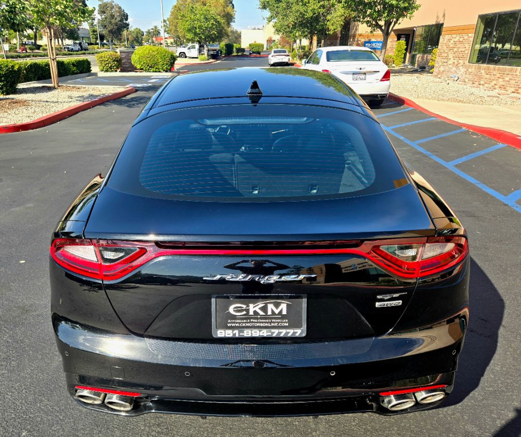 2020 Kia Stinger GT photo 8