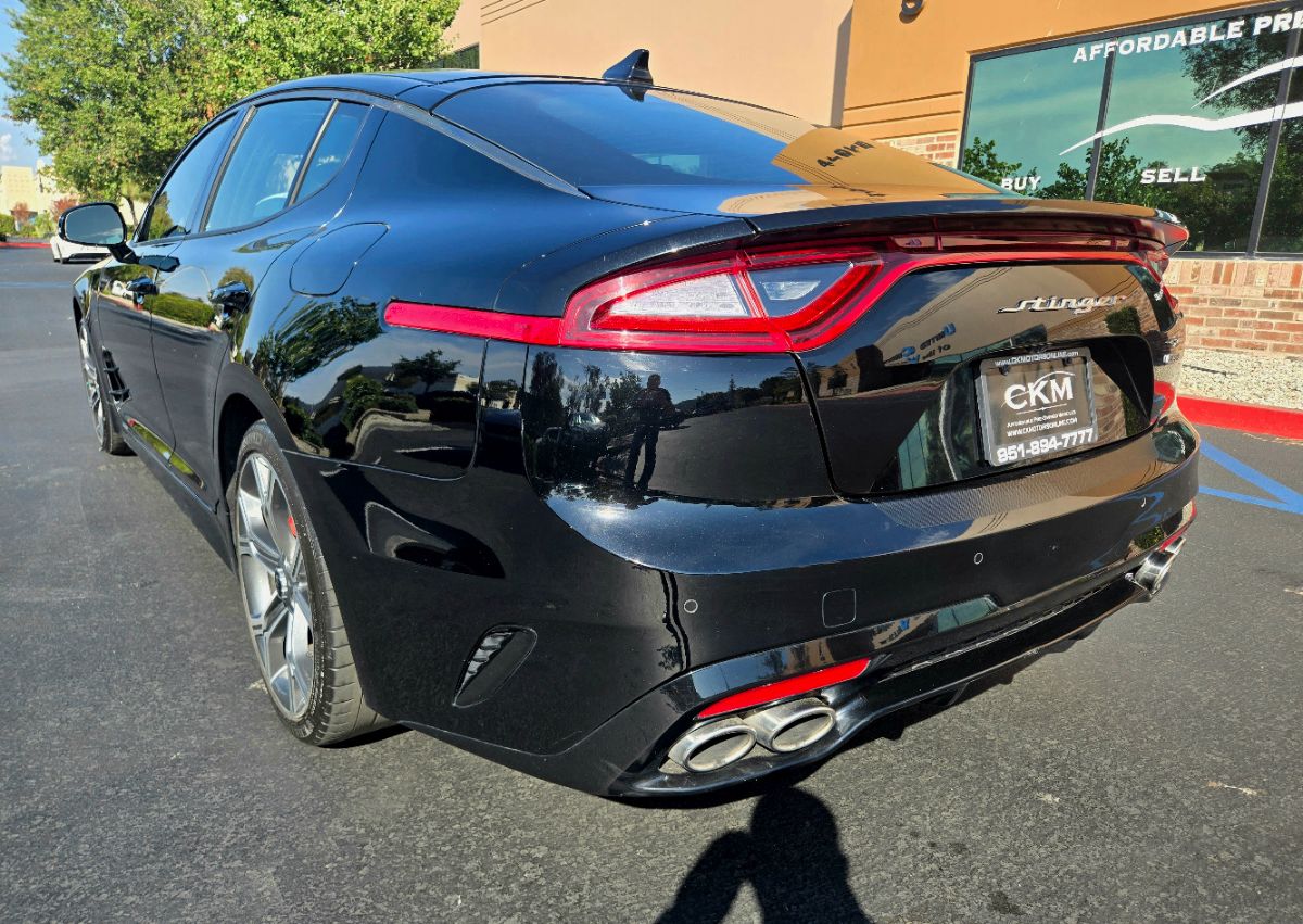 2020 Kia Stinger GT photo 9