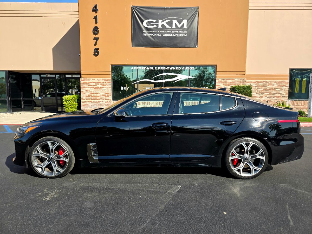 2020 Kia Stinger GT photo 10
