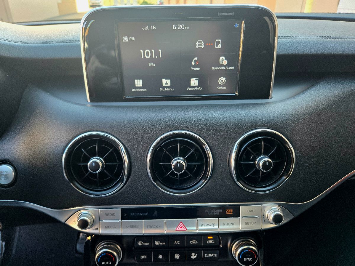 2020 Kia Stinger GT photo 22