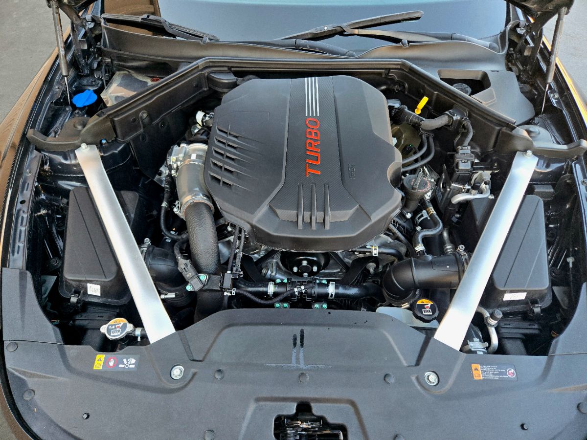 2020 Kia Stinger GT photo 53