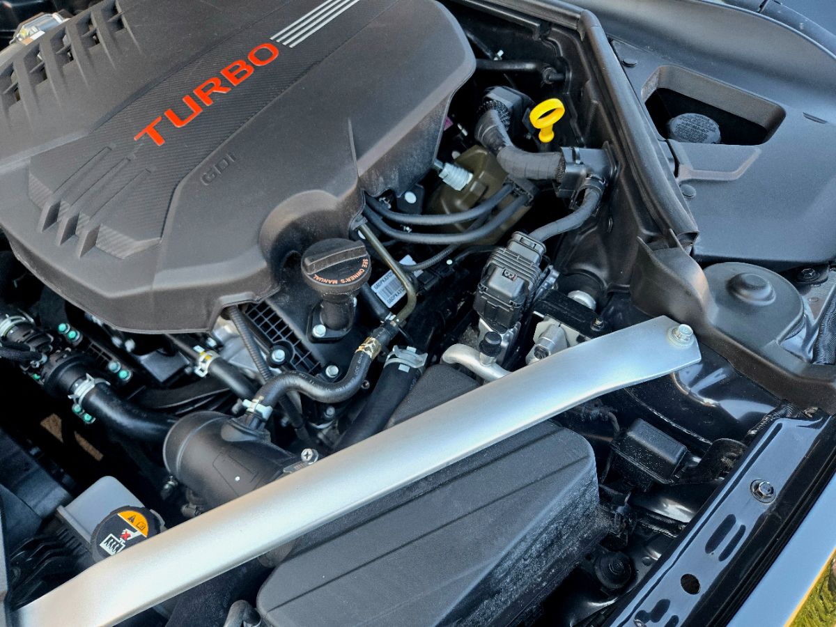 2020 Kia Stinger GT photo 54