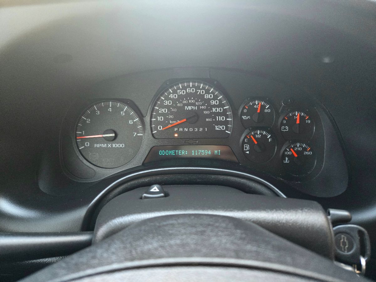 2006 Chevrolet Trailblazer LT photo 19