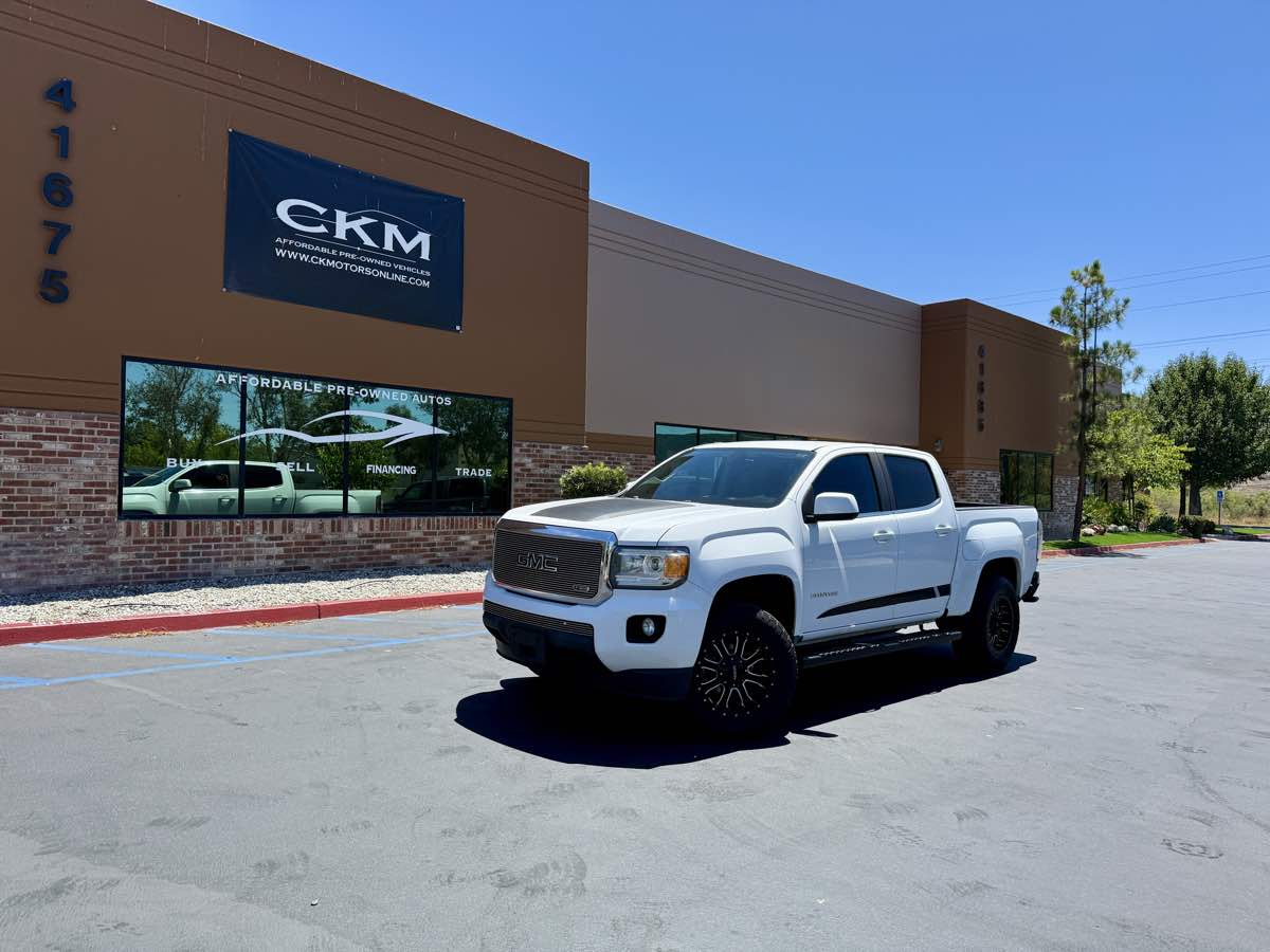 2015 Gmc Canyon SLE photo 2