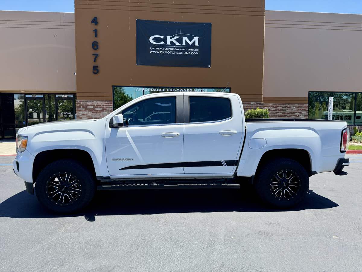 2015 Gmc Canyon SLE photo 3