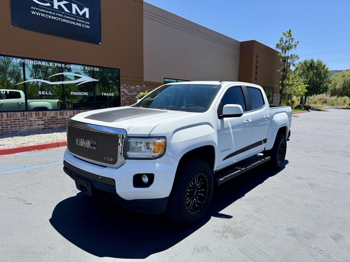 2015 Gmc Canyon SLE photo 4