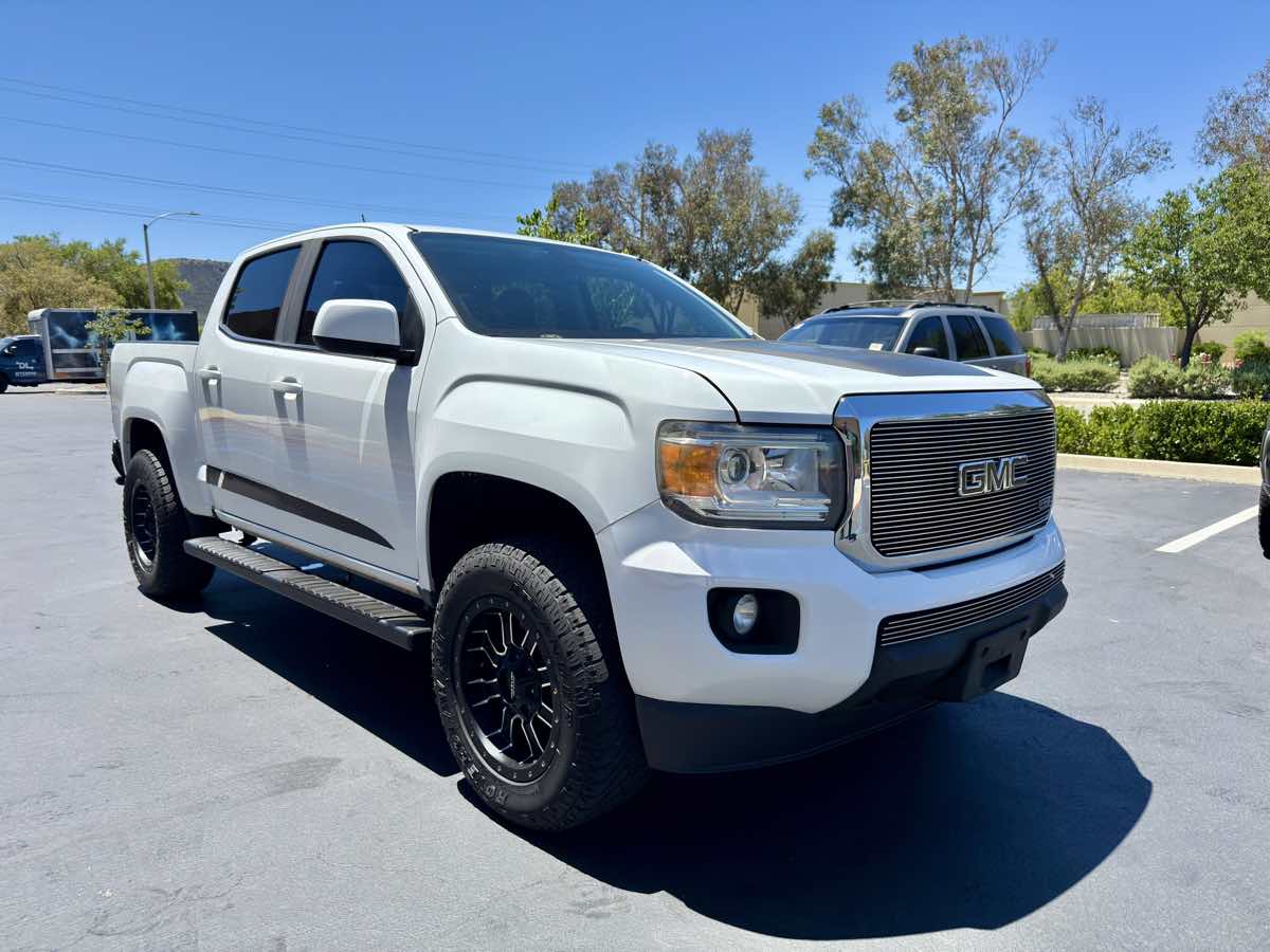 2015 Gmc Canyon SLE photo 7