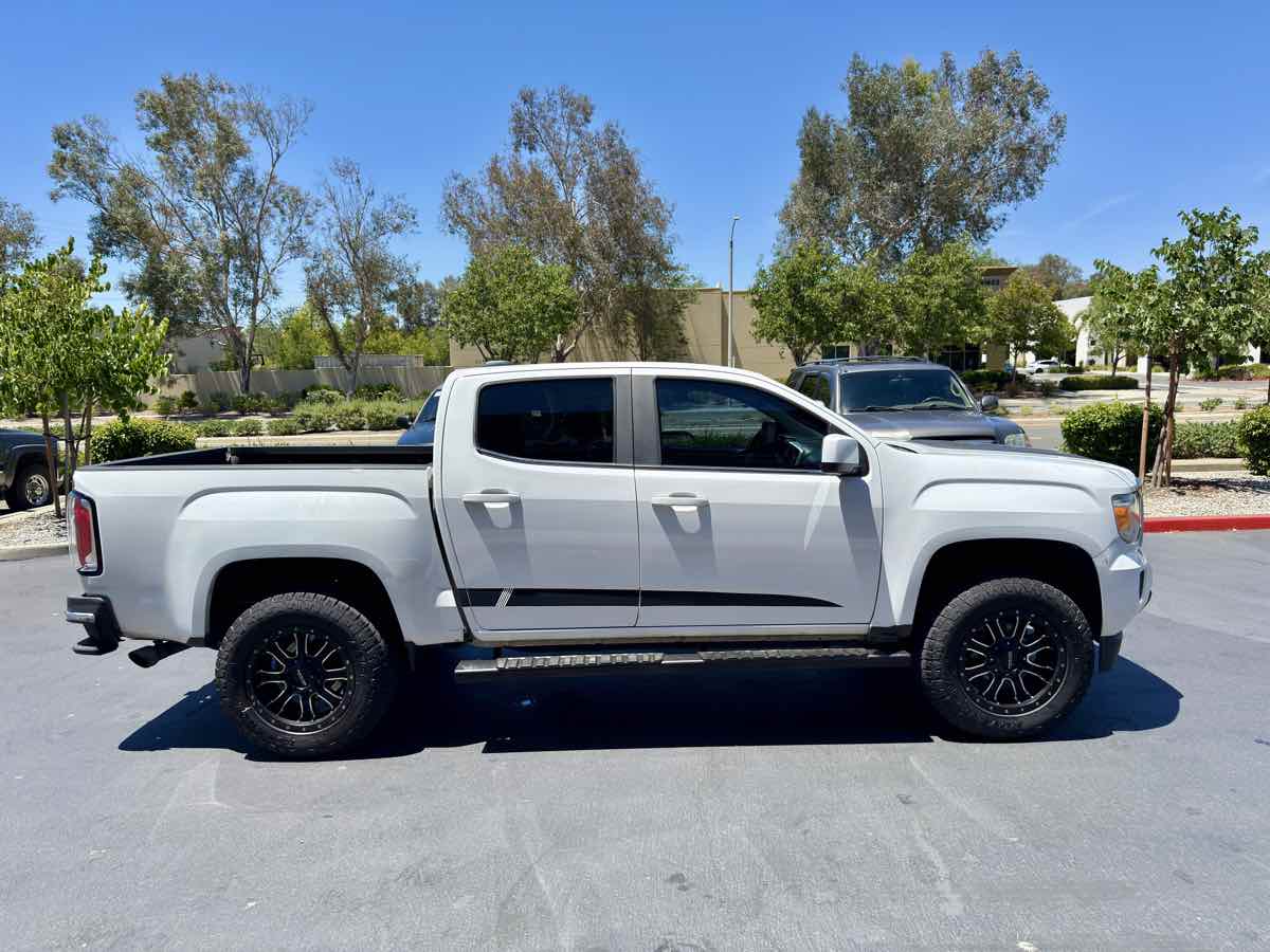 2015 Gmc Canyon SLE photo 8