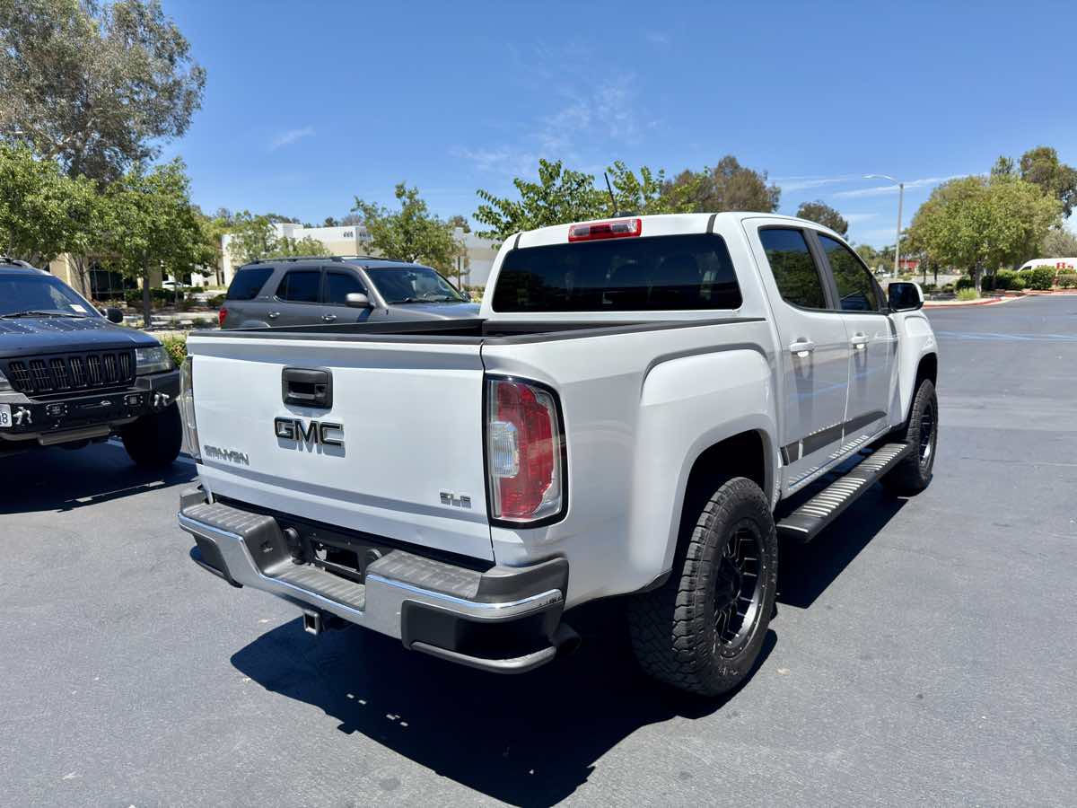 2015 Gmc Canyon SLE photo 9