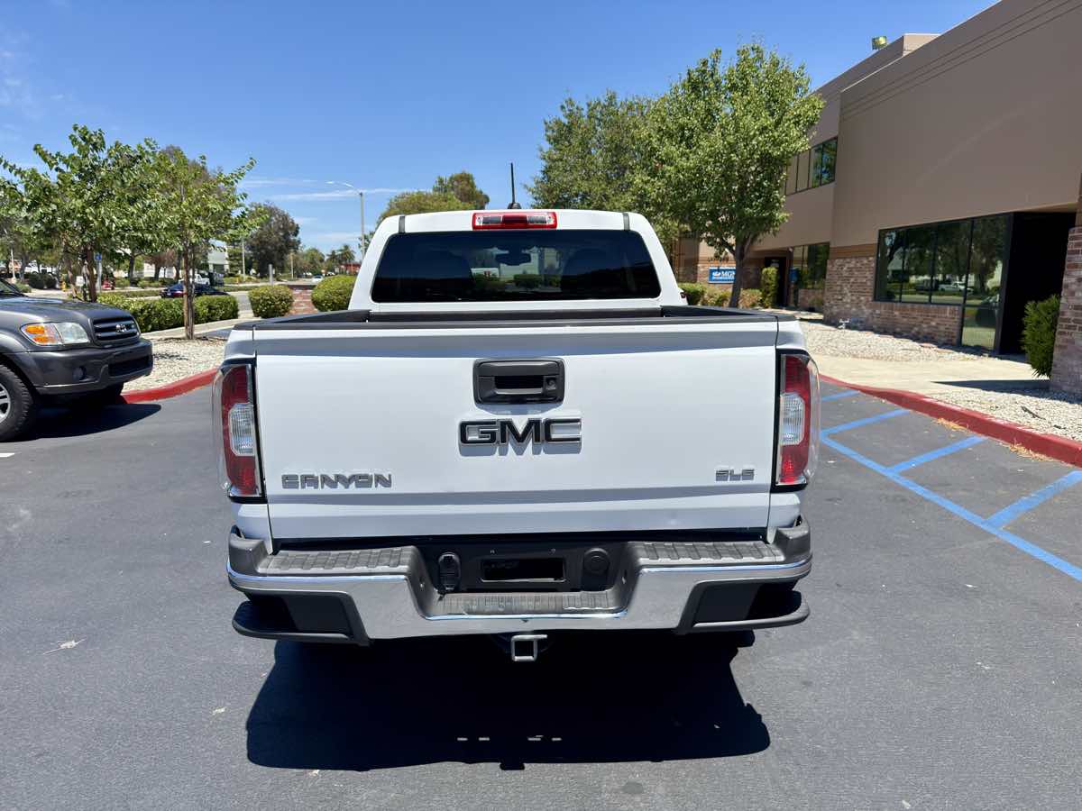 2015 Gmc Canyon SLE photo 10