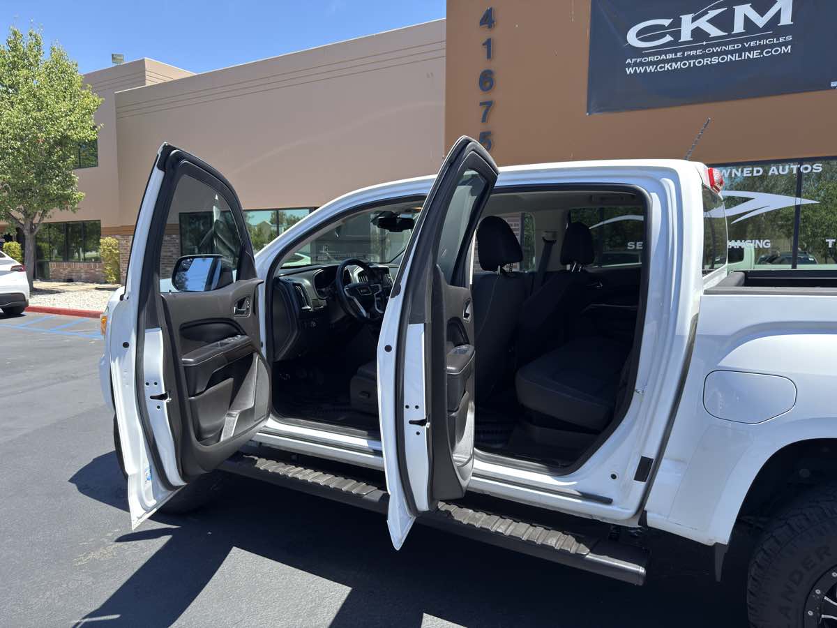 2015 Gmc Canyon SLE photo 18
