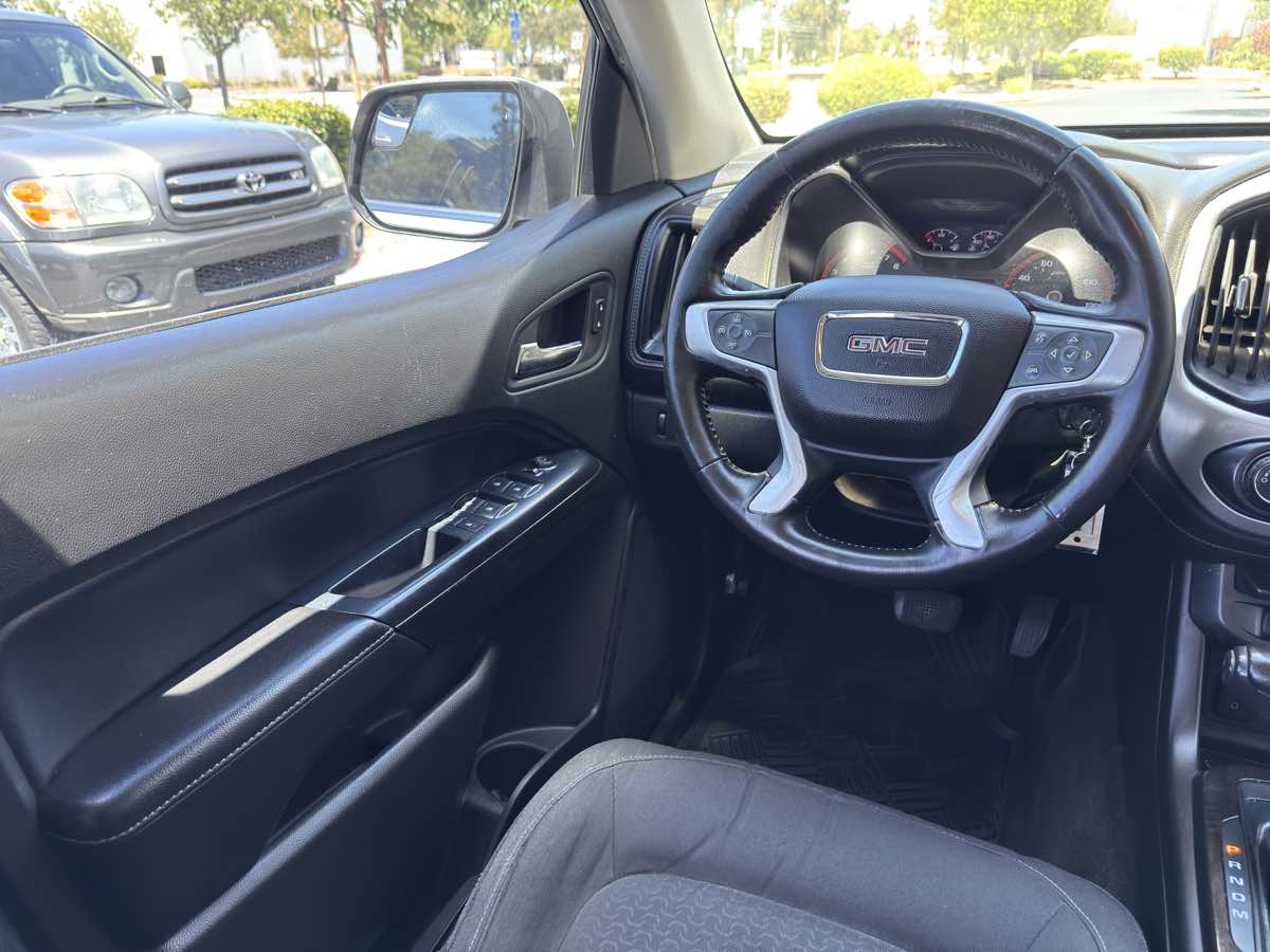 2015 Gmc Canyon SLE photo 20