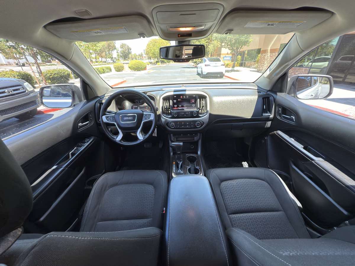 2015 Gmc Canyon SLE photo 22