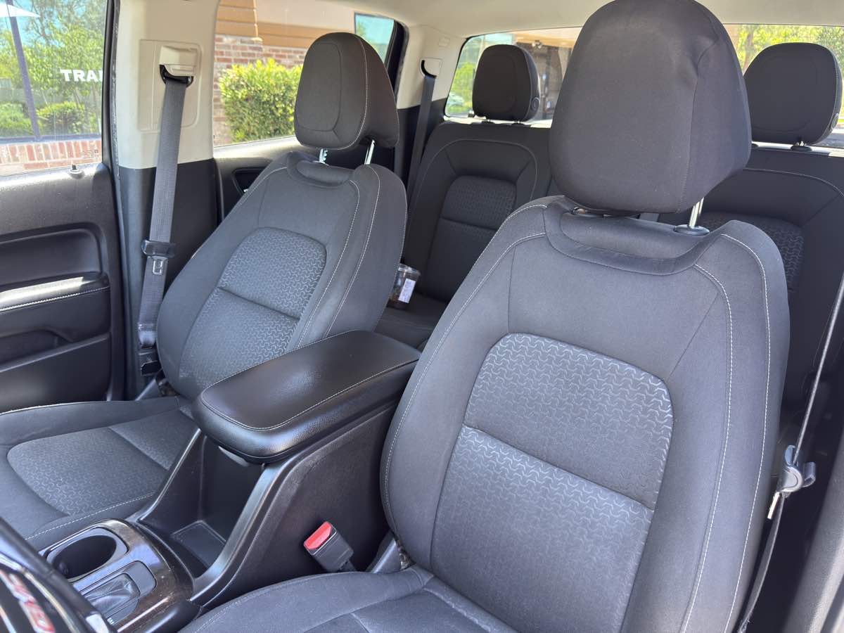 2015 Gmc Canyon SLE photo 32