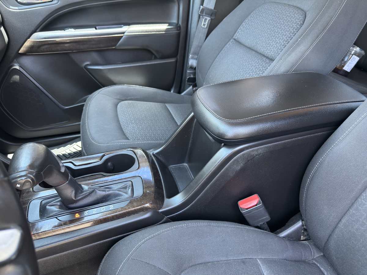 2015 Gmc Canyon SLE photo 34