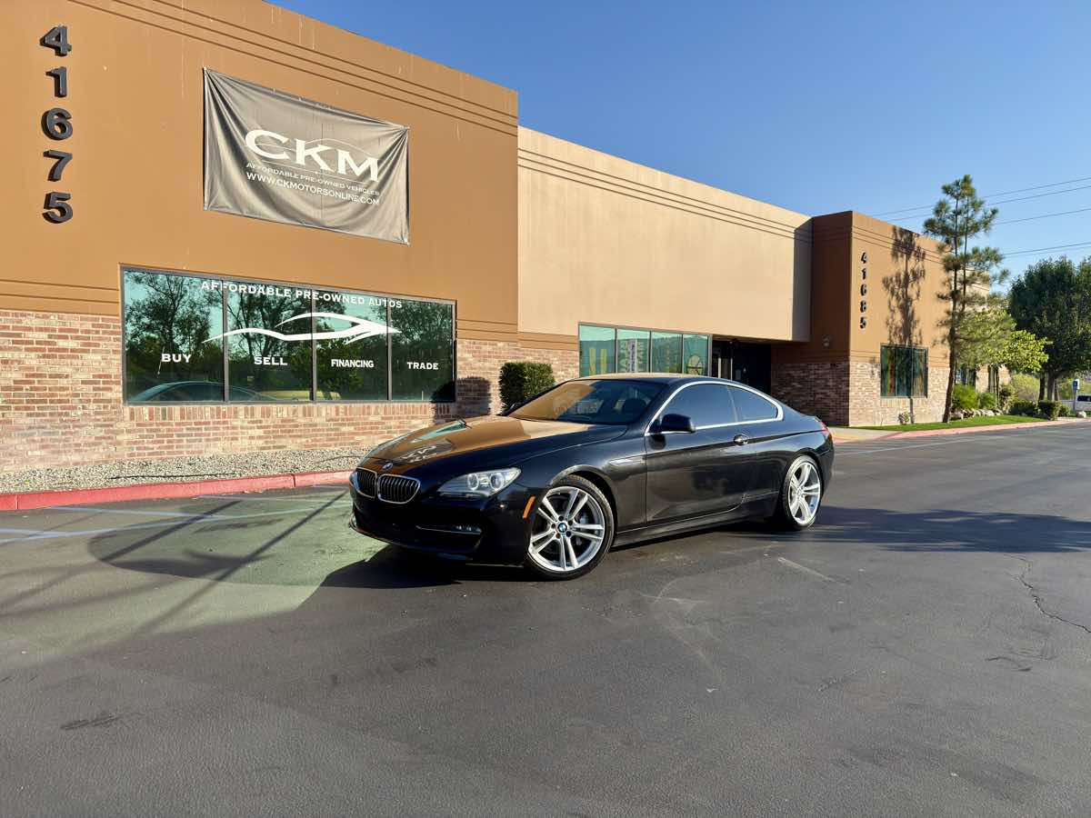 2013 Bmw 640i photo 2