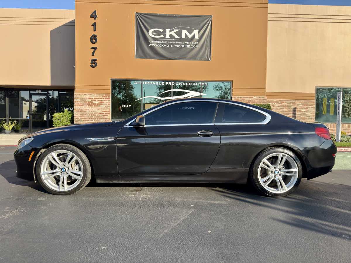 2013 Bmw 640i photo 3