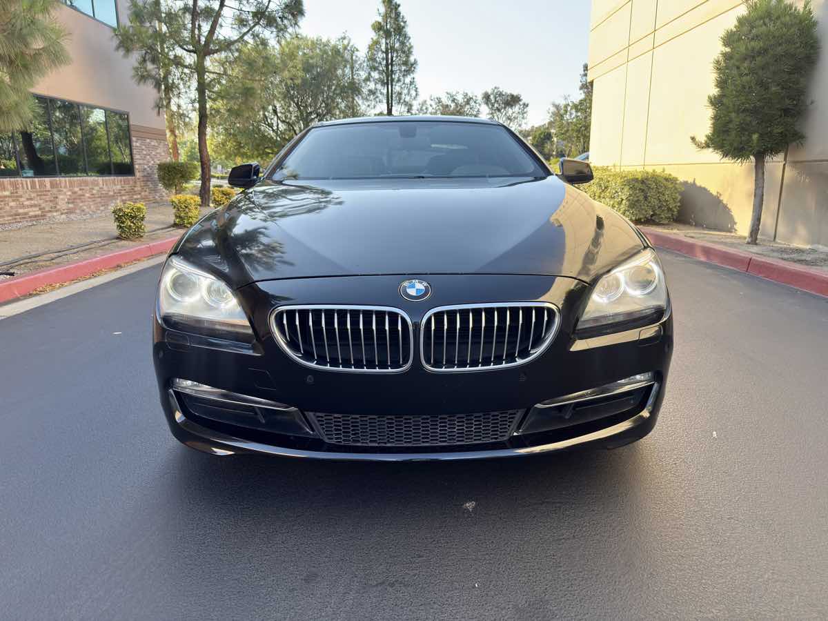 2013 Bmw 640i photo 5